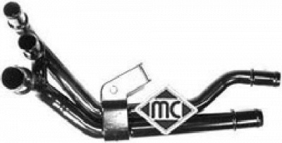 METALCAUCHO 03172 -  Трубка охлаждающей жидкости