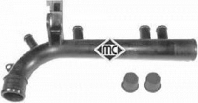 METALCAUCHO 03182 -  Трубка охлаждающей жидкости