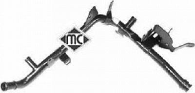 METALCAUCHO 03186 -  Трубка охлаждающей жидкости