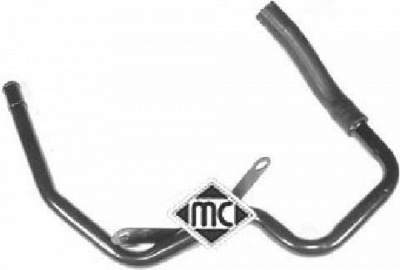 METALCAUCHO 03192 -  Шланг радиатора