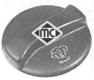 METALCAUCHO 03506 -  Крышка, резервуар охлаждающей жидкости