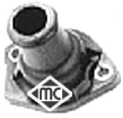 METALCAUCHO 03517 -  Фланец охлаждающей жидкости
