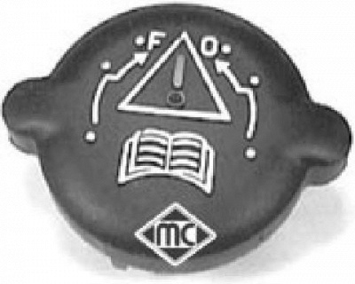 METALCAUCHO 03548 -  Крышка, резервуар охлаждающей жидкости