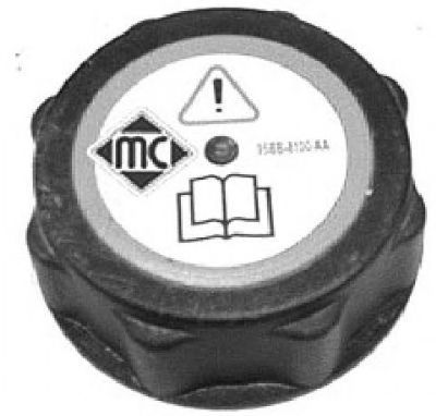 METALCAUCHO 03561 -  Крышка, резервуар охлаждающей жидкости
