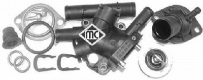 METALCAUCHO 03569 -  Фланец охлаждающей жидкости