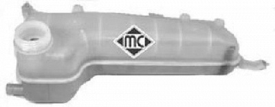 METALCAUCHO 03570 -  Бачок, радиатор