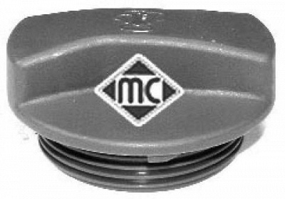 METALCAUCHO 03573 -  Крышка, резервуар охлаждающей жидкости