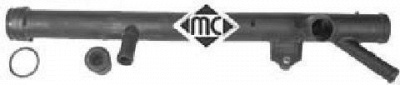 METALCAUCHO 03618 -  Трубка охлаждающей жидкости