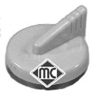 METALCAUCHO 03619 -  Крышка, заливная горловина