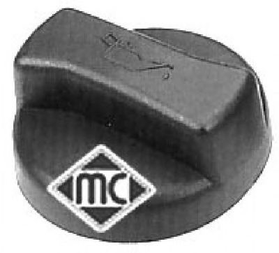 METALCAUCHO 03621 -  Крышка, заливная горловина