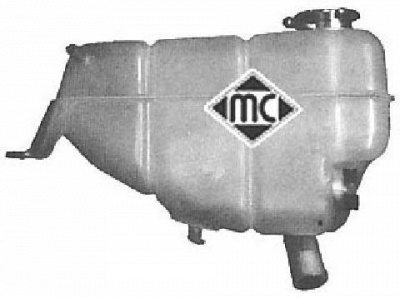 METALCAUCHO 03622 -  Бачок, радиатор