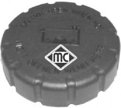 METALCAUCHO 03660 -  Крышка, резервуар охлаждающей жидкости