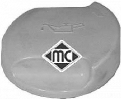 METALCAUCHO 03684 -  Крышка, заливная горловина