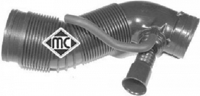 METALCAUCHO 03711 -  Рукав воздухозаборника, воздушный фильтр