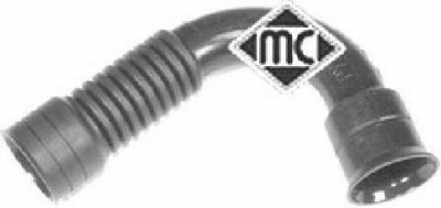 METALCAUCHO 03728 -  Шланг, воздухоотвод крышки головки цилиндра