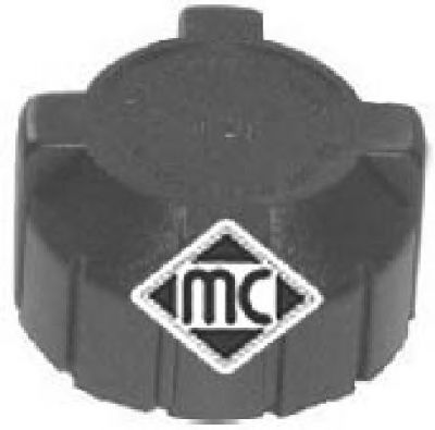 METALCAUCHO 03740 -  Крышка, резервуар охлаждающей жидкости