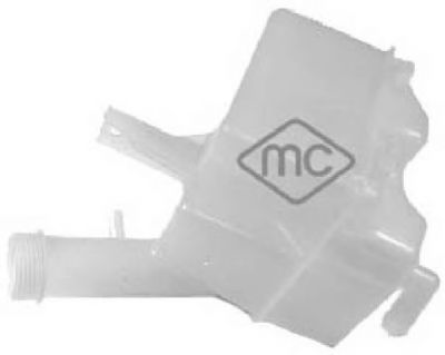 METALCAUCHO 03820 -  Бачок, радиатор