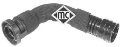 METALCAUCHO 03833 -  Трубка, клапан возврата ОГ