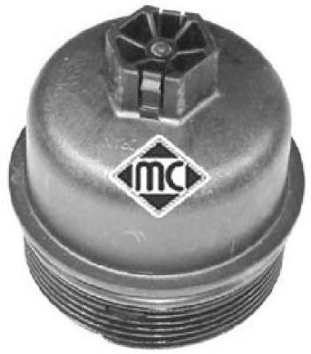 METALCAUCHO 03837 -  Крышка, корпус масляного фильтра