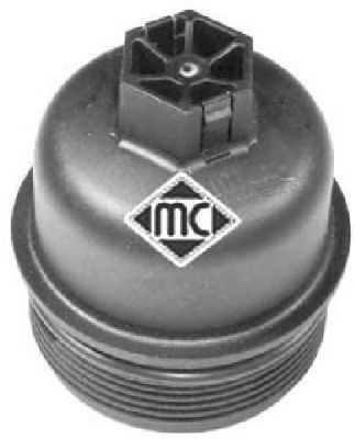 METALCAUCHO 03838 -  Крышка, корпус маслянного фильтра