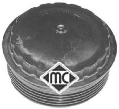 METALCAUCHO 03840 -  Крышка, корпус маслянного фильтра