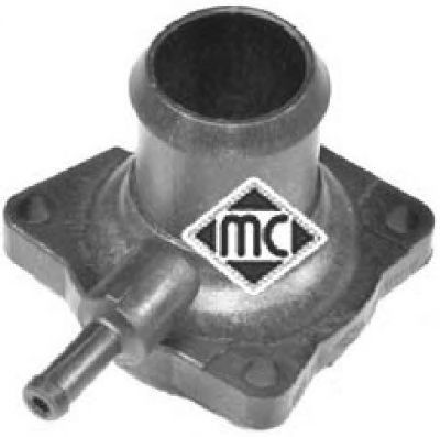 METALCAUCHO 03843 -  Термостат, охлаждающая жидкость