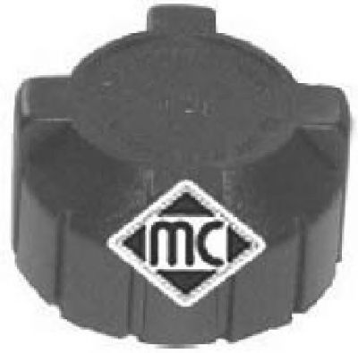 METALCAUCHO 03848 -  Крышка, резервуар охлаждающей жидкости