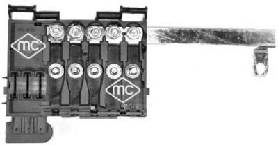 METALCAUCHO 03887 -  Коробка предохранителей