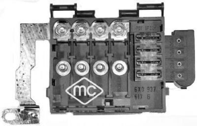 METALCAUCHO 03889 -  Коробка предохранителей