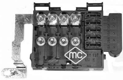 METALCAUCHO 03890 -  Коробка предохранителей