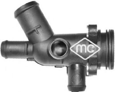 METALCAUCHO 03906 -  Соединительный патрубок, вакуумный провод