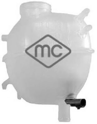 METALCAUCHO 03923 -  Компенсационный бак, охлаждающая жидкость