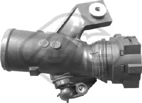 METALCAUCHO 03937 -  03937 ПАТРУБОК ТУРБИНЫ NISSAN QASQHAI