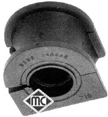 METALCAUCHO 04013 -  Опора, стабилизатор