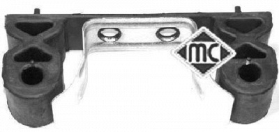 METALCAUCHO 04059 -  Буфер, глушитель