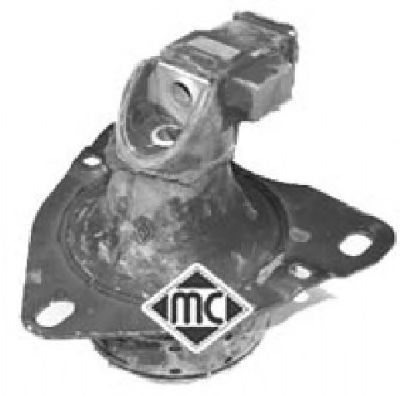 METALCAUCHO 04087 -  Кронштейн, подвеска двигателя