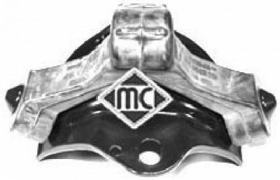 METALCAUCHO 04098 -  Буфер, глушитель