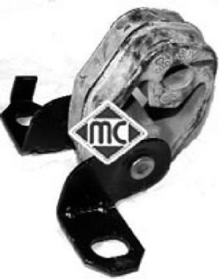 METALCAUCHO 04122 -  Буфер, глушитель