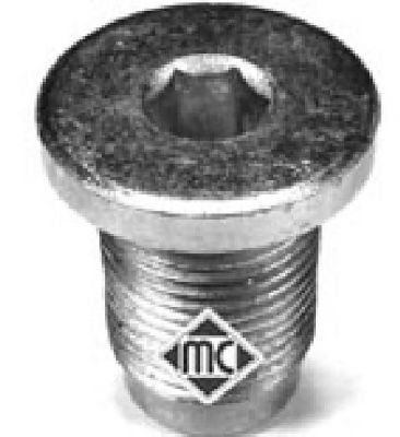 METALCAUCHO 04126 -  Резьбовая пробка, блок-картер двигателя