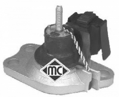METALCAUCHO 04158 -  Подвеска, двигатель