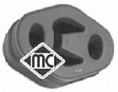 METALCAUCHO 04269 -  Кронштейн, система выпуска ОГ