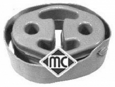 METALCAUCHO 04270 -  Буфер, глушитель