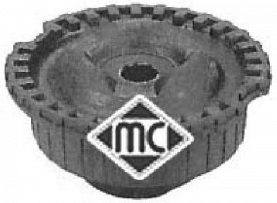 METALCAUCHO 04337 -  Опора стойки амортизатора