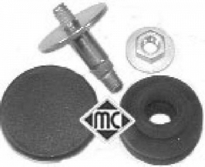 METALCAUCHO 04365 -  Комплект болтов головки цилидра