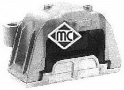 METALCAUCHO 04368 -  Подвеска, двигатель