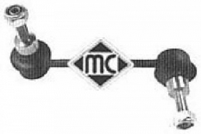 METALCAUCHO 04400 -  Тяга / стойка, стабилизатор