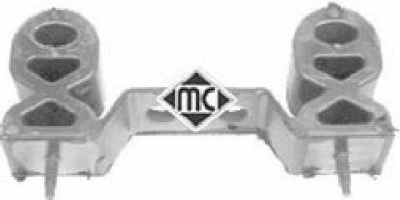 METALCAUCHO 04445 -  Буфер, глушитель