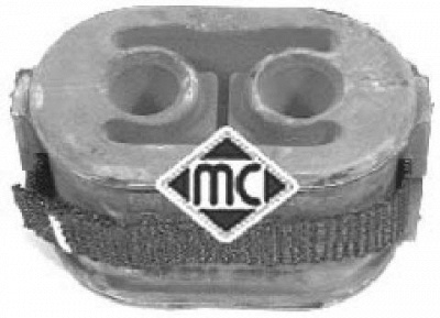 METALCAUCHO 04474 -  Буфер, глушитель