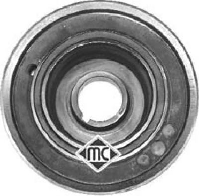 METALCAUCHO 04481 -  Ременный шкив, коленчатый вал