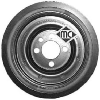 METALCAUCHO 04494 -  Ременный шкив, коленчатый вал